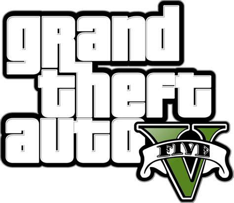 Download Grand Theft Auto V Logo Drawing Pics
