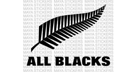Hidden history of california blacks. All Blacks - New Zealand Rugby Team logo decals in custom ...