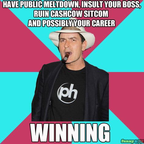 Charlie Sheen Winning Memes