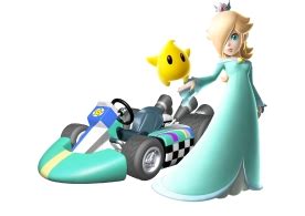 Rosalina Mario Kart Wii Wiki