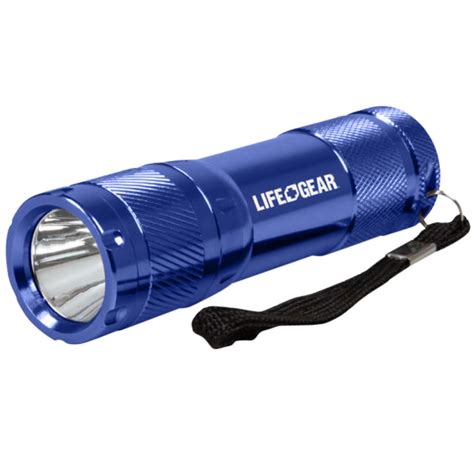 Life Gear Tactical 100 Lumen Flashlight