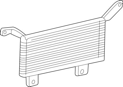 Ford F 250 Super Duty Automatic Transmission Oil Cooler OIL