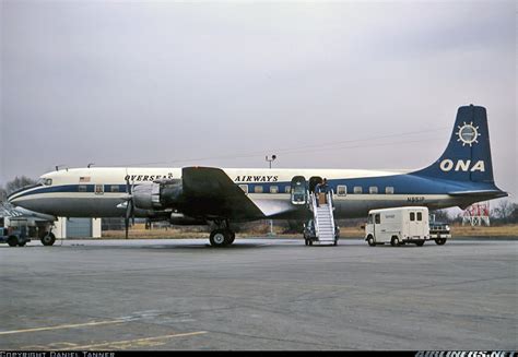 Douglas Dc 7c Seven Seas Overseas National Airways Ona Aviation