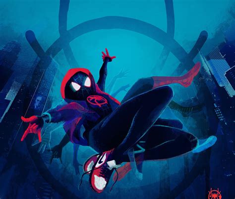 Miles Morales Spiderman En 2020 Fondos De Comic Mejores Wallpapers