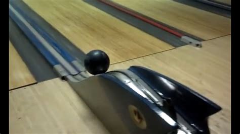 Vintage Bowling Alley Ball Return Youtube