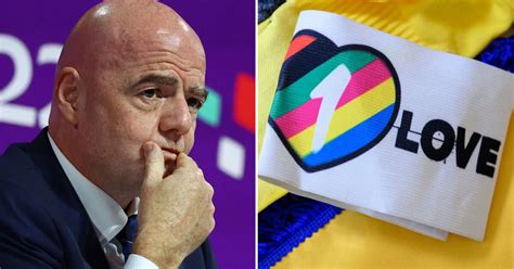 New York Times Journalist On Rainbow Blindfold Ban During World Cup Fifa Pressured By Qatars