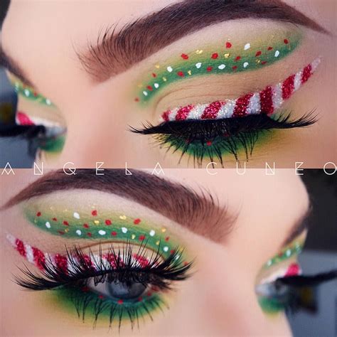 Really Cute Holiday Eye Makeup Xmas Makeup Christmas Makeup Look Eye Makeup Art Artistry