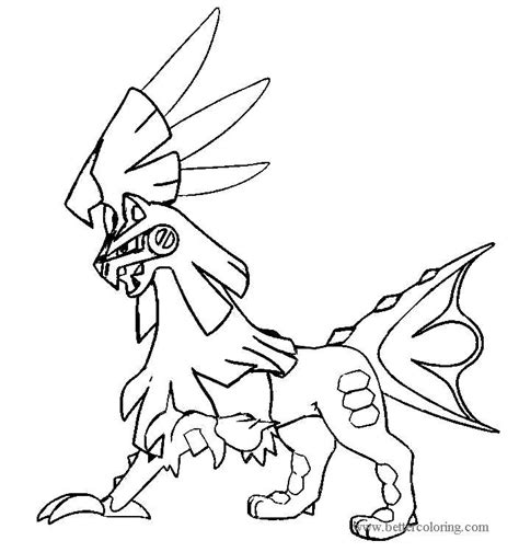 Mega Pokemon Coloring Pages Coloring Home Httpcoloringscopokemon