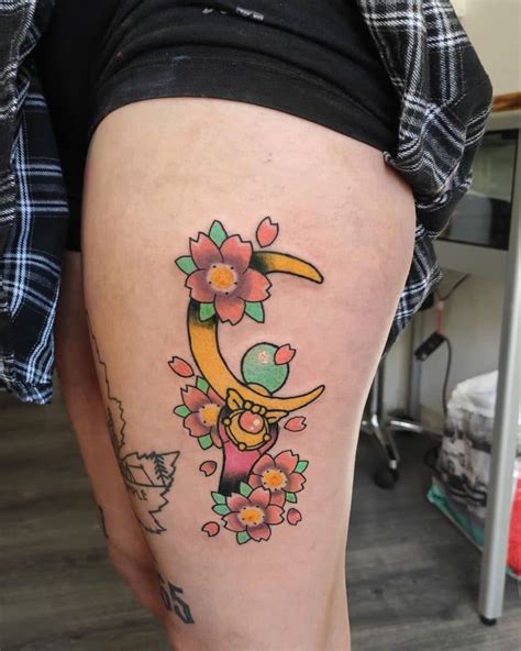 101 Amazing Sailor Moon Tattoo Ideas You Need To See