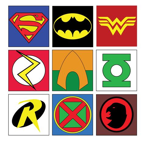 Superhero Logos Sleeve Tattoos Logos Superhero Logos