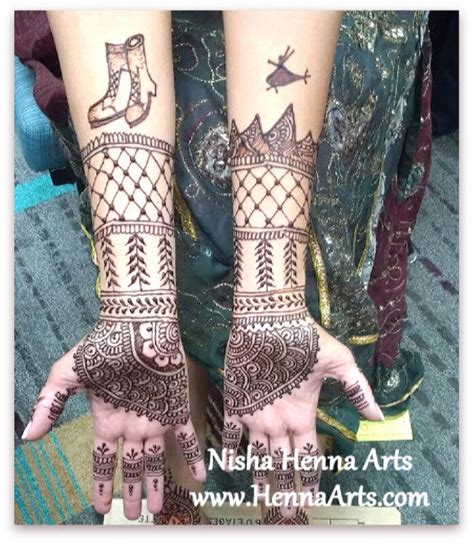 Best Wedding Henna Designs For A Bride In Austin Tx
