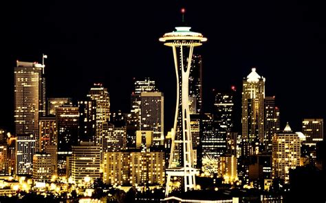 Seattle City Wallpapers Wallpaper Cave