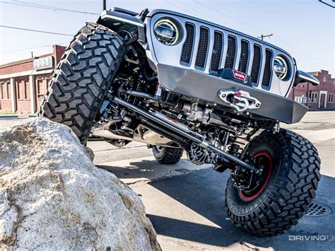 Jl Wrangler On 40s With 2 Inches Of Lift Drivingline