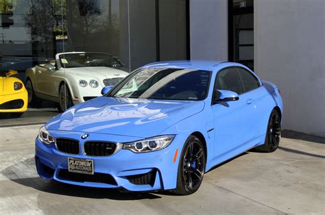 The bmw m4 is available in just one trim level that comes appropriately loaded for a car of this price. 2015 BMW M4 ** Executive Package ** Stock # 6078 for sale ...