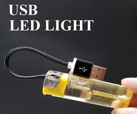 How To Make Usb Led Light 5 Steps With Pictures