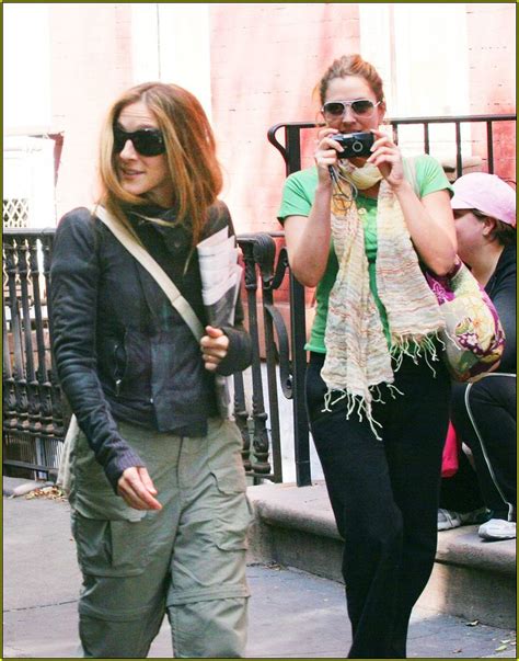 Drews Paparazzi Snapshots Drew Barrymore Sarah Jessica Parker