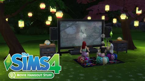 The sims 4 movie hangout 2hr stream! (Thai) The Sims 4 - Movie Hangout Stuff รีวิวไอเท็มเด่นๆ ...