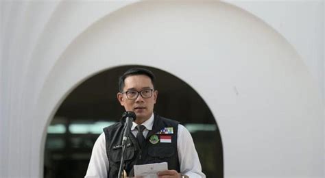Ridwan Kamil Bansos Bor Rumah Sakit Dan Pedoman Idul Adha