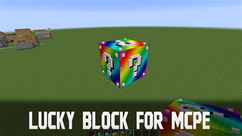 Lucky Block Mod For Minecraft Apk Voor Android Download
