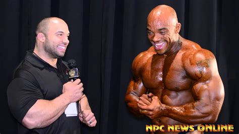 2015 Npc Nationals Bodybuilding Overall Champion Interview Sergio