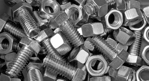 Hot Dip Galvanized Fasteners Manufacturers And Exporters India