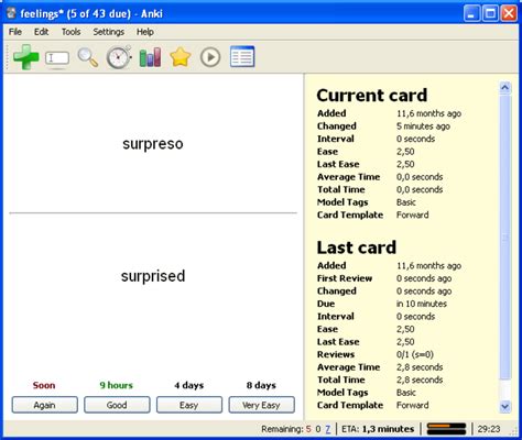 The sm2 algorithm, created for supermemo in the late 1980s, forms the basis of the spaced repetition methods employed in the program. Anki - Download