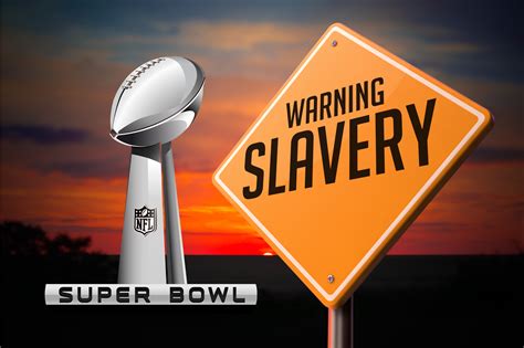 No The Super Bowl Isn’t The Largest Sex Trafficking Event In The World Benjamin L Corey