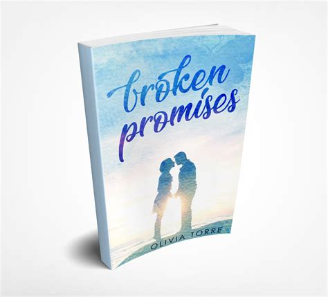 Broken Promises The Book Cover Designer