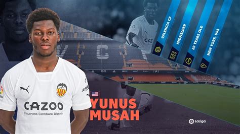 Yunus Musah Valencia Cfs Rising Star And Record Breaking Player For