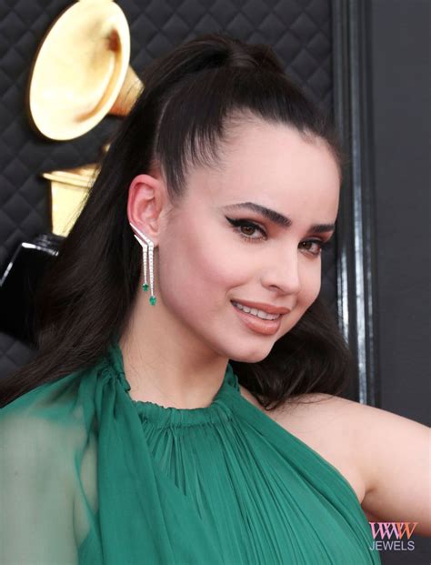 Sofia Carson Grammys 2022 Who Wore What Jewels