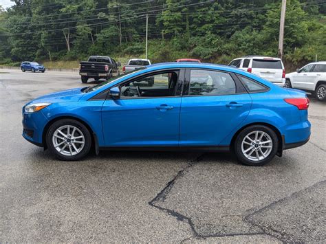 Pre Owned 2016 Ford Focus Se In Blue Candy Metallic Tinted Clearcoat
