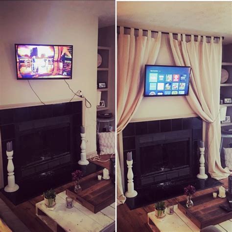My Diy Home Home Hiding Tv Cords On Wall Hide Tv Cords