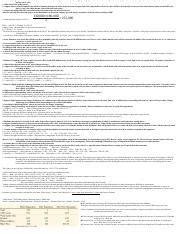 Cheat Sheet Docx Consider A Project With Free Cash Flows In One Year Of Or