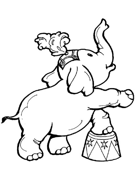 Printable Circus Coloring Pages Printable World Holiday