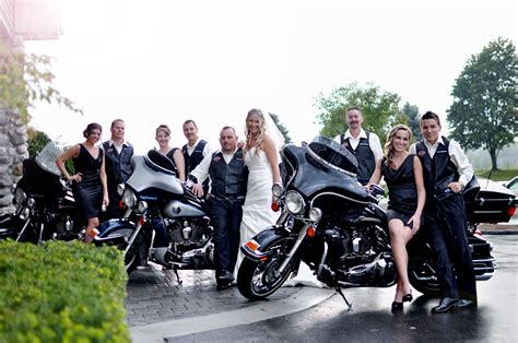 Our Biker Styled Wedding Biker Wedding Dress Bike Wedding Next