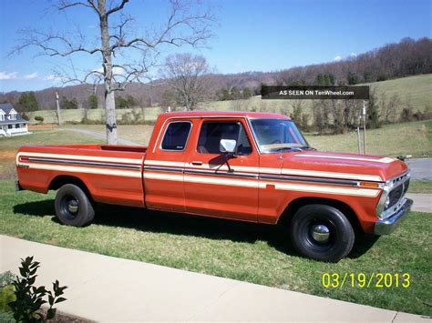 1976 Ford F100 Information And Photos Momentcar