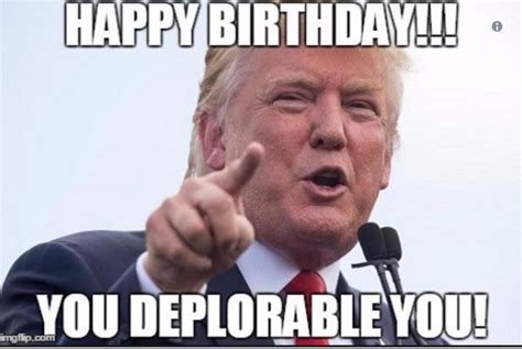 Donald Trumps Birthday The Best Memes You Need To See