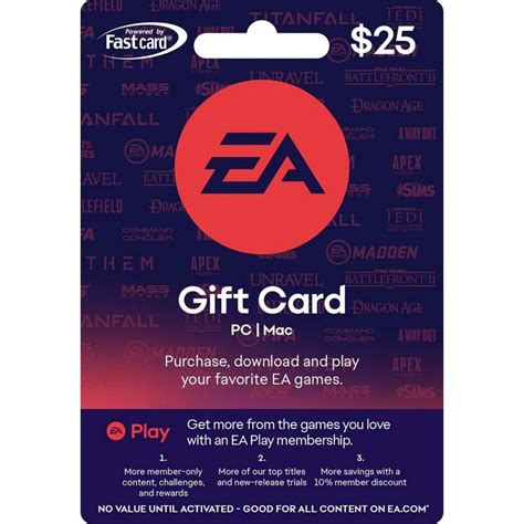 We did not find results for: EA Play 25 Dollar Gift Card