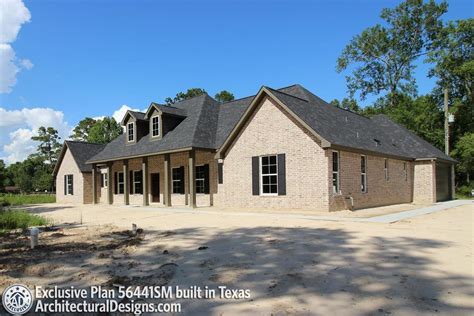 Plan 56441sm Classic Southern House Plan With Balance And Symmetry
