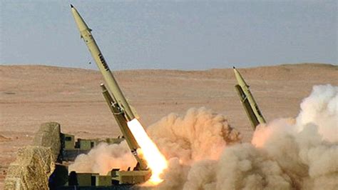 Iran Fired Ballistic Missile During Drills Where It Practiced