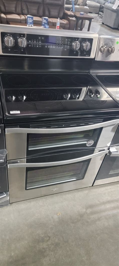 Whirlpool Double Oven Range Home And Appliance King