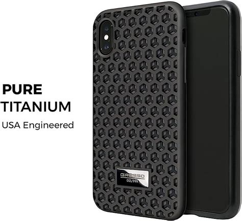 Titanium Iphone Case Titanium Metal Luxury Iphone 11 Pro Cases Advent