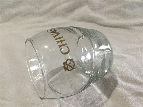 Chivas Regal Heavy Glass Tumbler Etsy