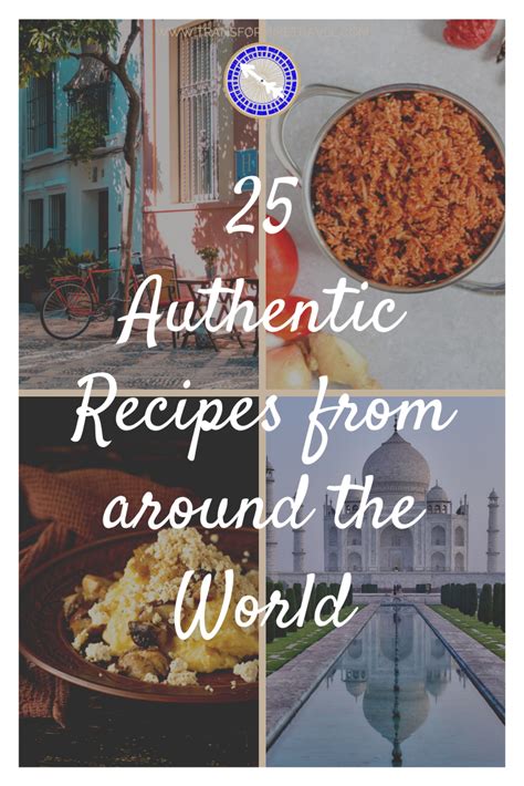 80 Recipes From Around The World To Make At Home Artofit