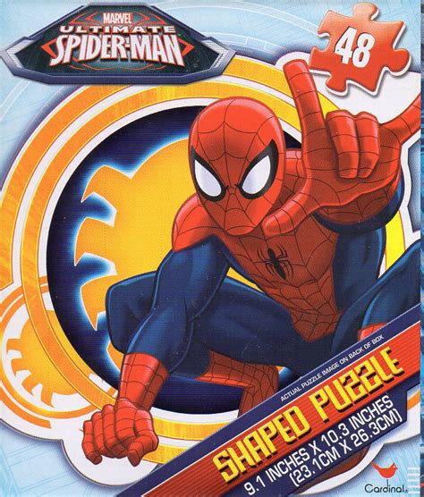 Marvel Ultimate Spider Man 48 Pieces Jigsaw Puzzle V2