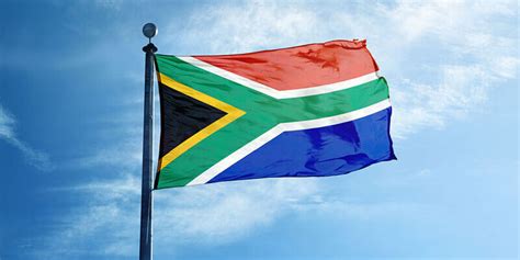 Flag Of South Africa Colours Meaning History 2022