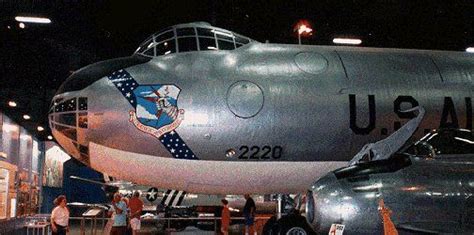 Convair B 36 Peacemaker Us Bombers Strategic Air Command Aircraft