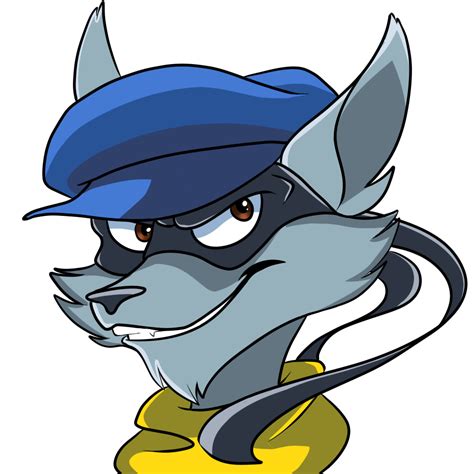 Sly Cooper By Prismatoxic On Deviantart