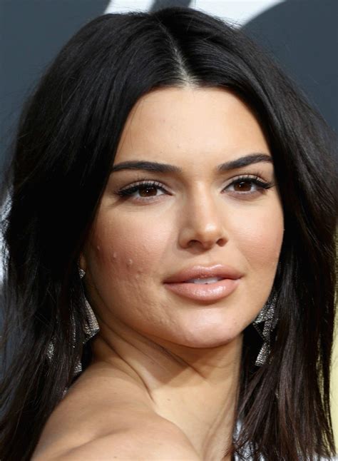 She also said that while the show did cover a lot of kylie's relationship with tyga, travis scott didn't really want to participate. kendall jenner acne response golden globes | Kendall ...