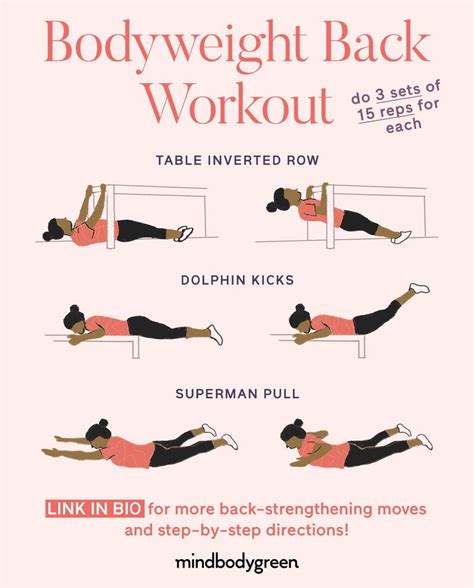 5 Exercises To Strengthen Your Back Muscles — No Equipment Required